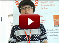 Study Tour Testimonial - Chinese Student